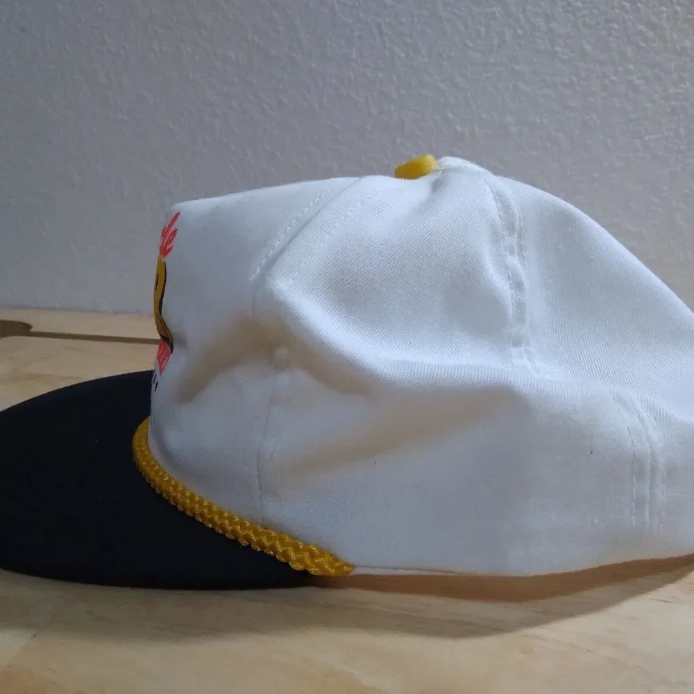 Vintage Muscle Car Review Magazine Snap Back Hat